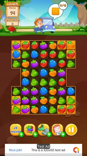 Fruit Garden – Unity Template Project — screenshot 2