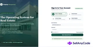 PropertyFlow - Real Estate OS