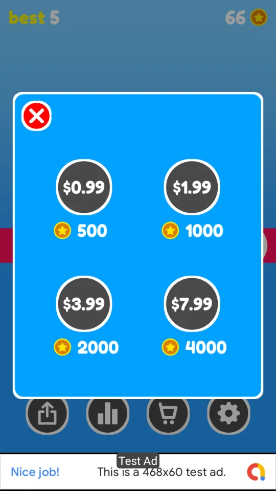 Emoji Sliding Down – Premium Unity Template — screenshot 5