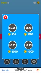Emoji Sliding Down – Premium Unity Template