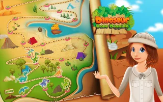 Dinosaur Bone Digging Games