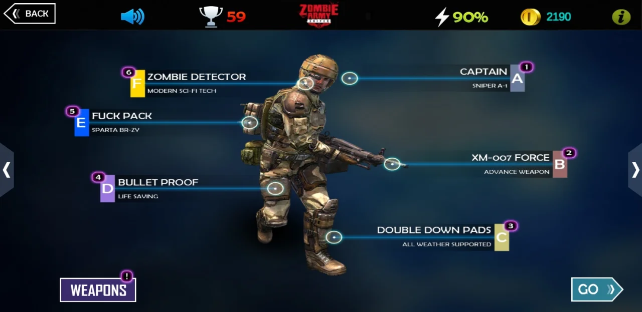 Zombie Shooter-Unity 3D Zombie Code — screenshot 5