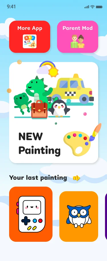 Kids Draws - React Native App — screenshot 9