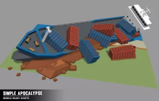 Simple Apocalypse - Cartoon Assets