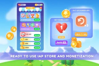 Tile Match | Template + Editor