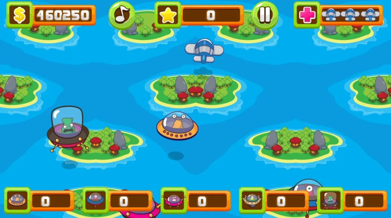 Taps UFO — screenshot 1