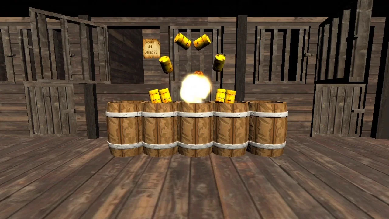 Strike the Can 99 Balls — screenshot 2