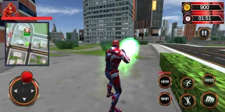 Superhero Role Playing Super Powers Game