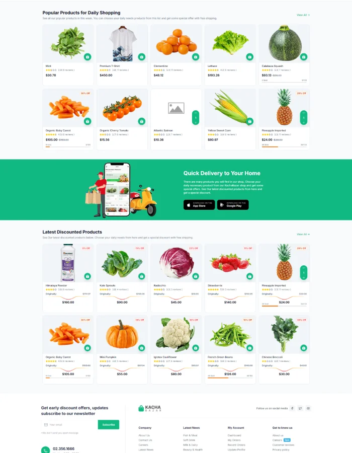 KachaBazar React Next JS eCommerce Solution — screenshot 5