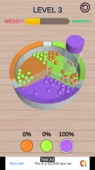 Bead Sort Puzzle Source Code AdMob