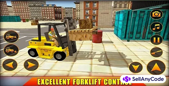 City Forklift Cargo Simulator Pro 64 Bit Source Code