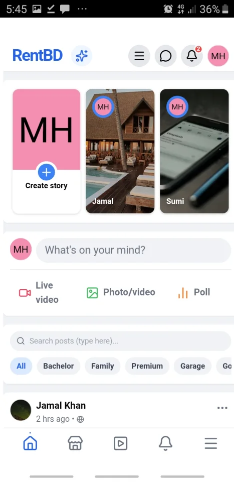 RentBD — screenshot 2