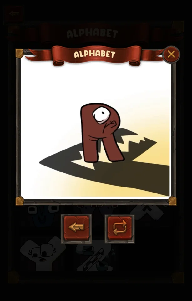 Alphabet Lore Animation Code — screenshot 4