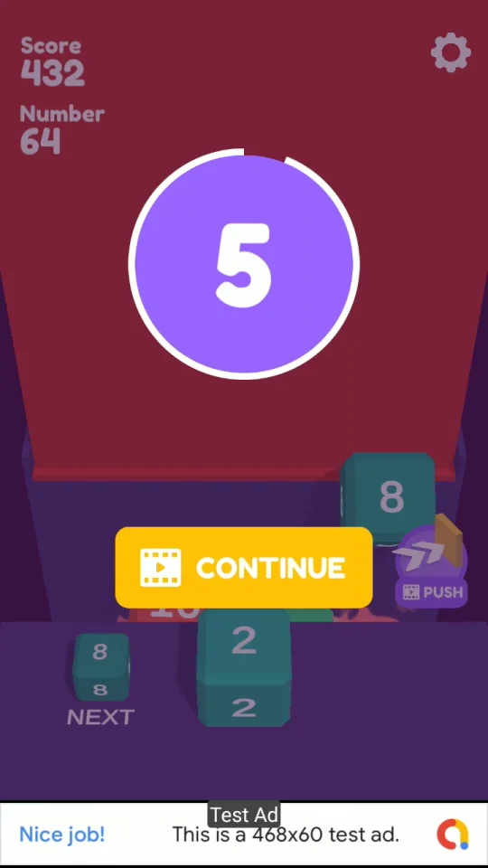 Shoot & Merge Number 3D - Unity Source Code — screenshot 4
