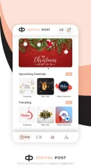 AdBanao, Digital POSTER Hub or Brandspot 365 Clone - Festival Poster Maker