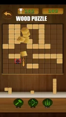 Wood Blocks Puzzle 3 in 1 (with Ads) Unity Complete Project