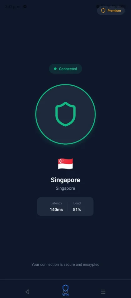 VPN Access App — screenshot 2