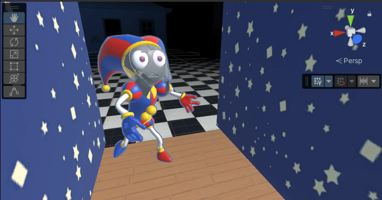 Digital Pomni Circus Hide and Seek — screenshot 2