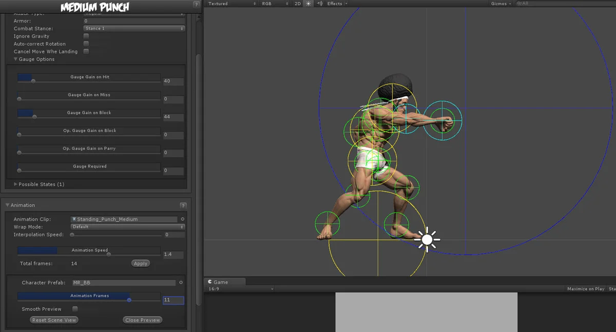 UFE 2 BASIC - Universal Fighting Engine (Basic) — screenshot 2