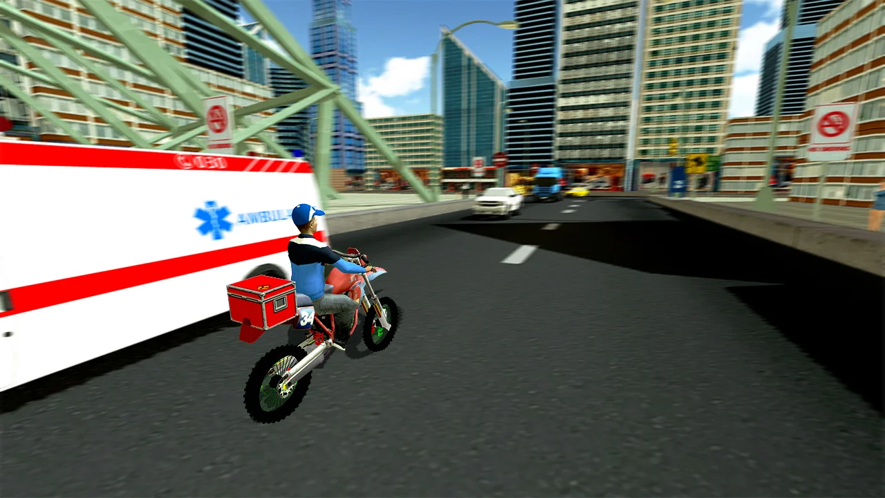 Delivery Riding Simulator — screenshot 5