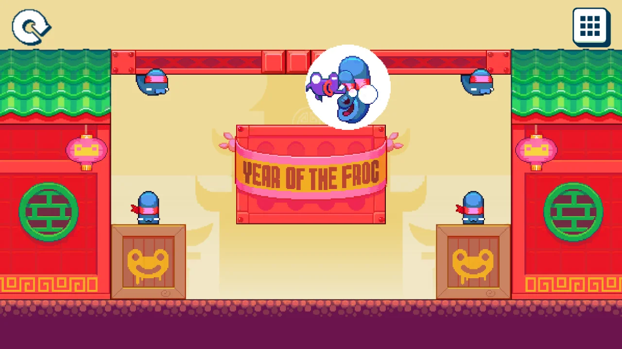 FrogNinja: Green Revege — screenshot 1