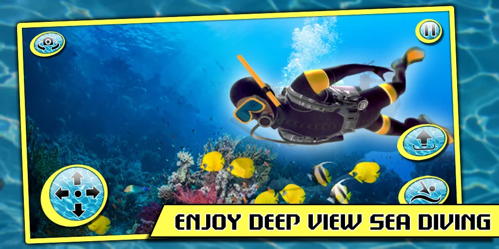 Swim Simulator Deep Sea Dive — screenshot 1