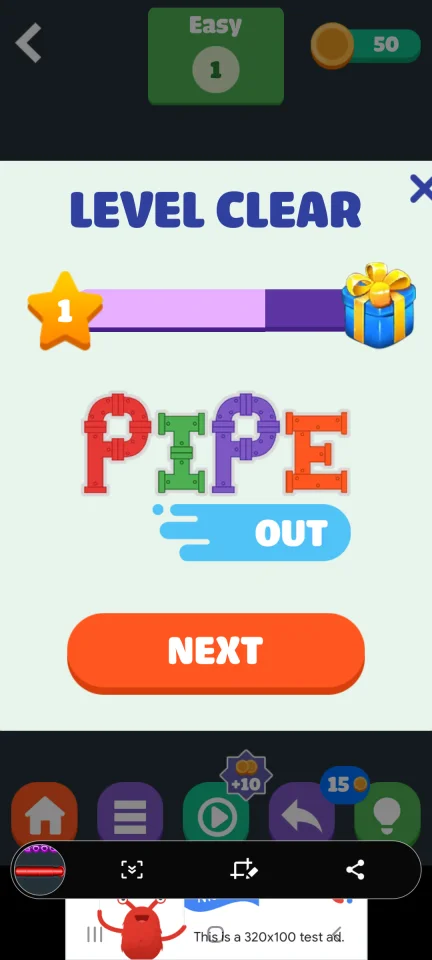 Game Pipe Out Puzzle Unity — screenshot 9