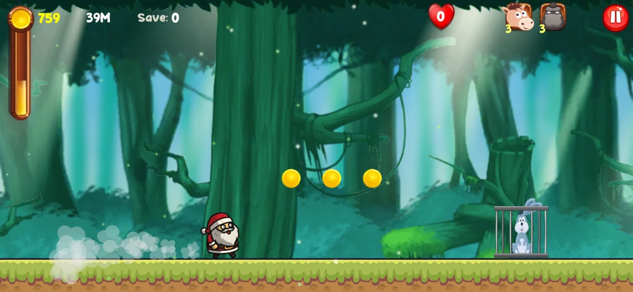 Santa vs SnowMan Adventure — screenshot 4
