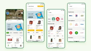 Multi Vendor E-Commerce Solution (Customer and Delivery Apps (Flutter), Admin Panel (PHP Laravel))