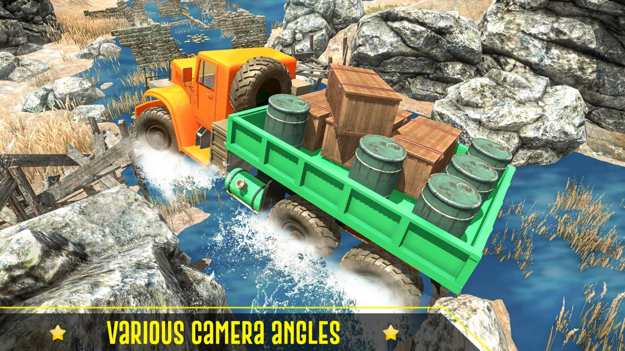 Mud TruckOff Road Cargo Game — screenshot 2