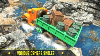 Mud TruckOff Road Cargo Game