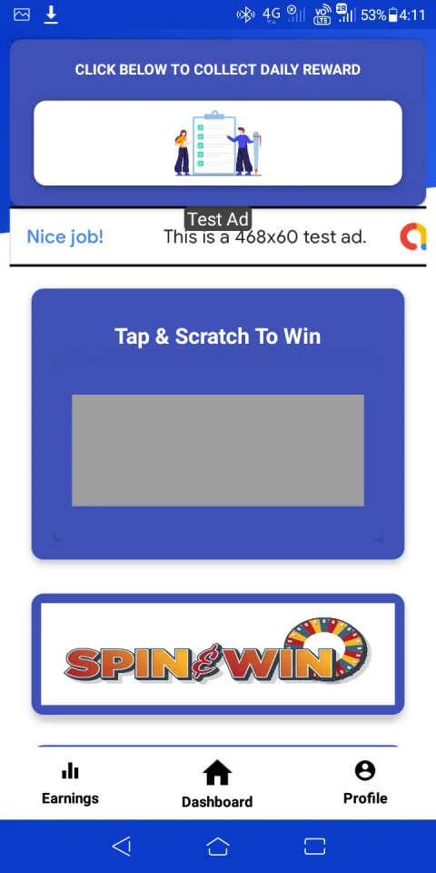Rewards App - Android Source Code — screenshot 5