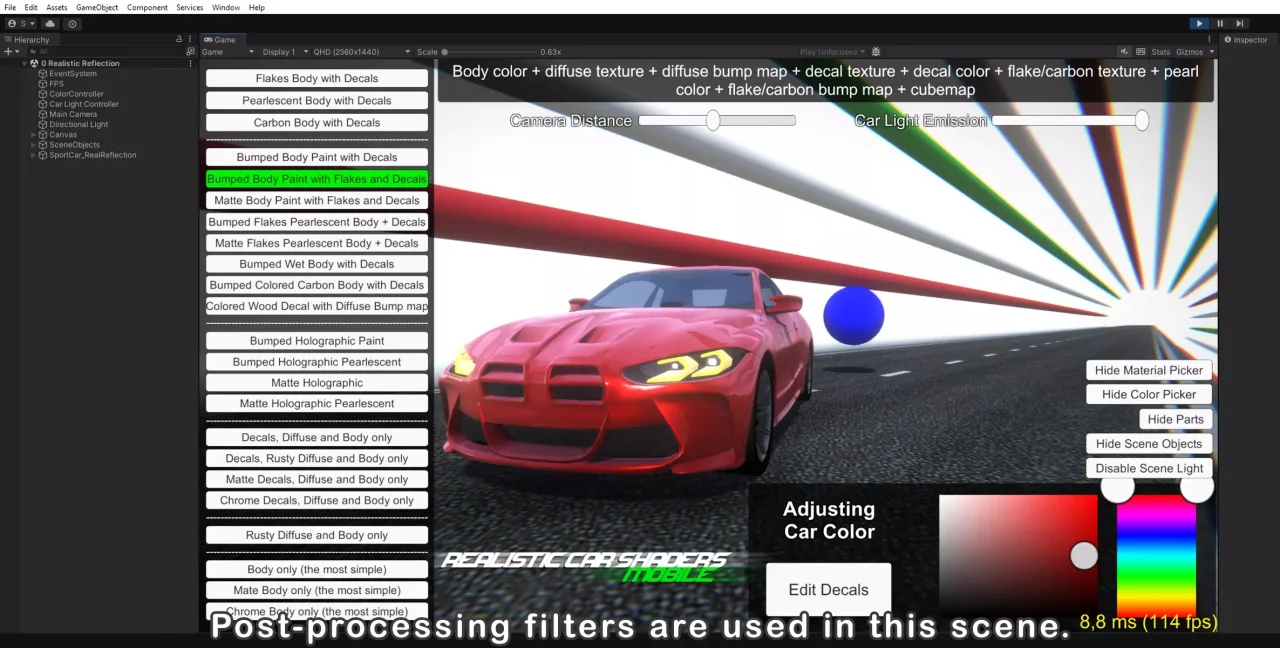 Realistic Car Shaders - Mobile — screenshot 6
