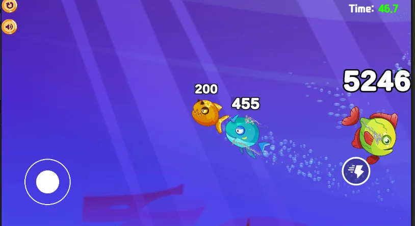 Fishdom Eat Fish.IO Unity Source Code — screenshot 1