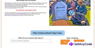 Pingchat (Omegle Clone)