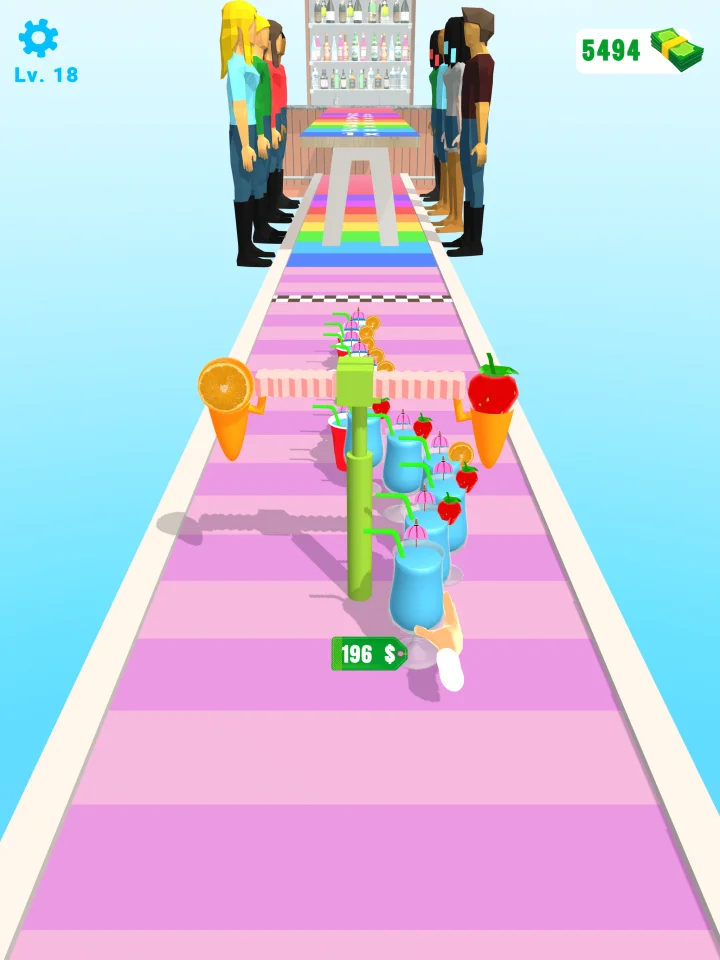 Party Cup Runner 3D Hypercasual — screenshot 4