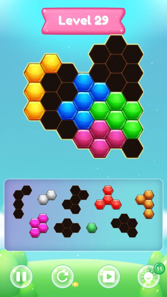Hexa King (200+ Levels) — screenshot 2