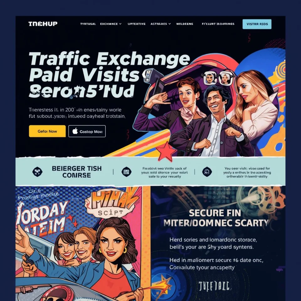 Traffic Exchange Er Paid Visits Script with Points System and Secure Payment Integration — screenshot 3