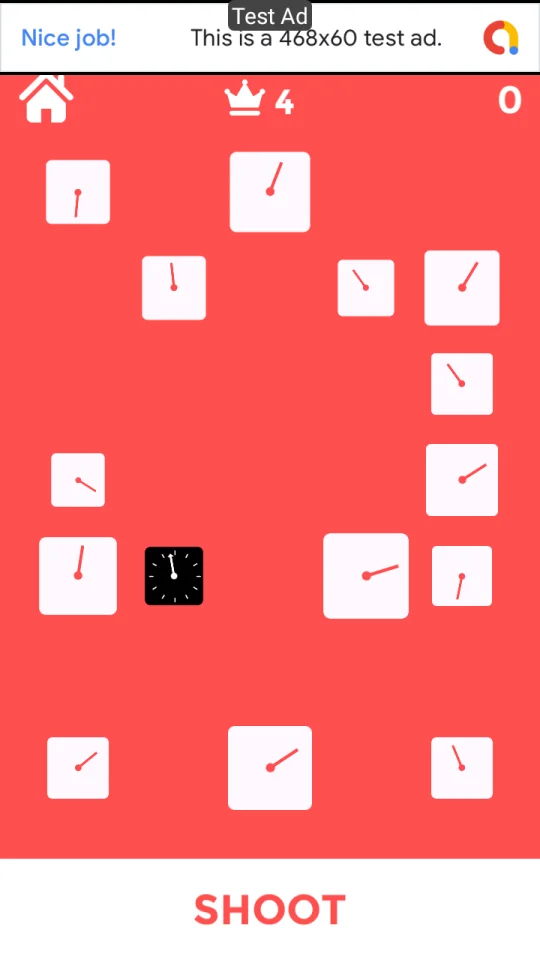 Shooty Clocks – Premium Game Template — screenshot 3