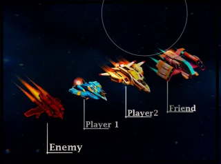 Space Raiders Mobile SPACESHIP Shooter Template