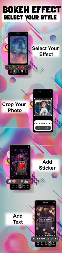 DSLR Image Bokeh Effects Photo Maker - Bokeh Photo Editor, Bokeh Camera Effect — screenshot 1