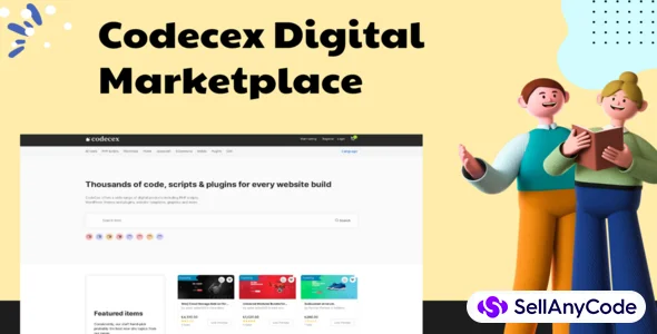 Codecex Code and Template Digital Marketplace