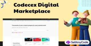 Codecex Code and Template Digital Marketplace