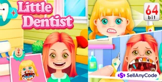 Kid’s Dentist Unity Source Code