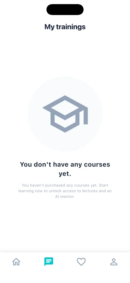 SkillFlow AI - Premium Online Education & Learning Path Flutter App Template — screenshot 1