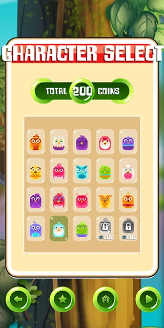 Little Owl 2 Game Template — screenshot 3
