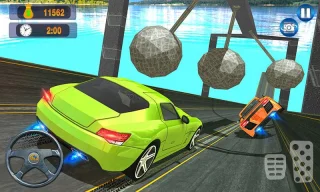 Ramp Car Games: GT Car Stunts - Unity