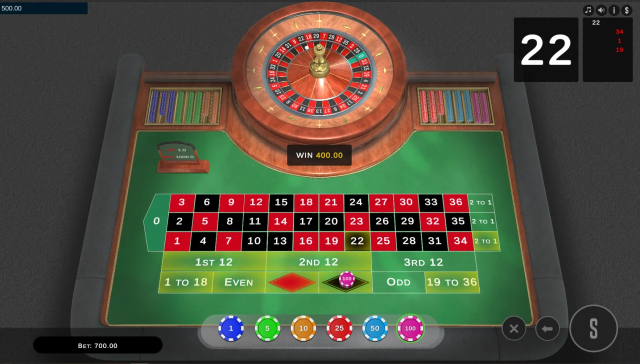 Roulette Game — screenshot 5