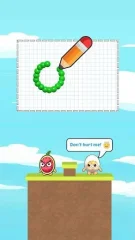 Draw to Crash Watermelon