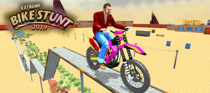 Trail Bike Extreme Racing — screenshot 2